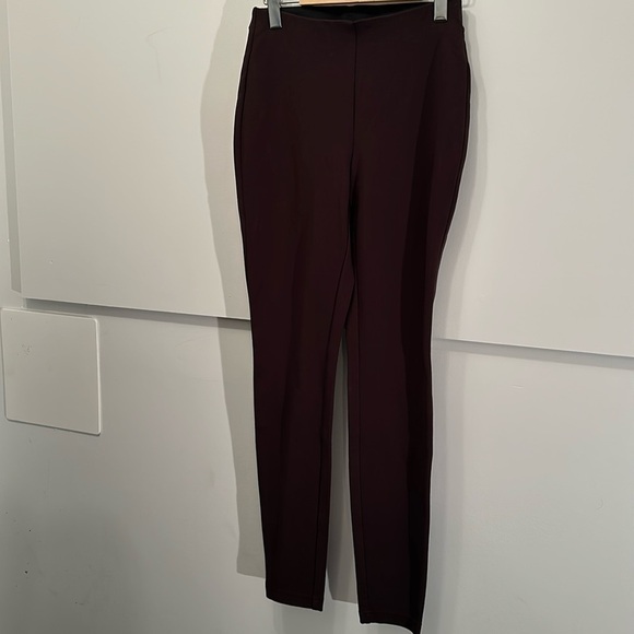 Brown woman's legging INC international size 2 - Picture 4 of 7